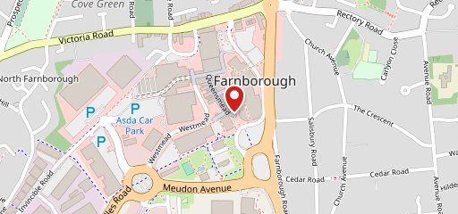 Wimpy Farnborough на карте