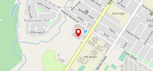 Wimpy York Street на карте