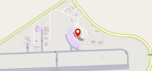 Wimpy George International Airport на карте