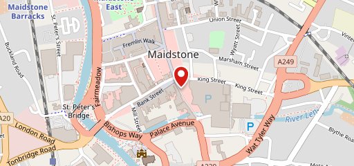 Wimpy Maidstone на карте