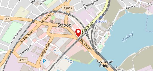 Wimpy Strood на карте