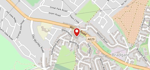 Wimpy Rotherham на карте
