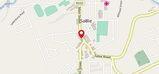Wimpy Engen 1 Stop Sabie на карте