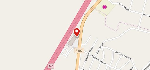 Wimpy Scottburgh Mall на карте