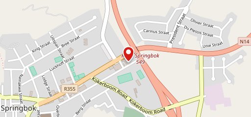 Wimpy Springbok на карте