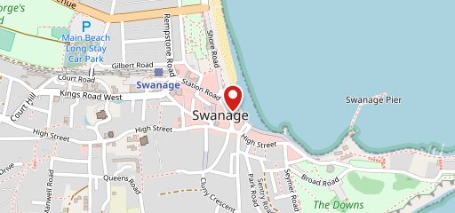 Wimpy Swanage на карте
