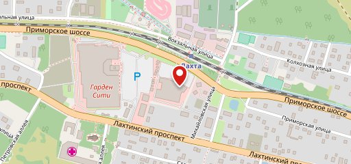 Академия Вина на карте