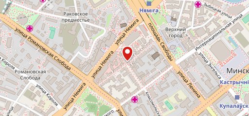 Вино ритмы горожане на карте
