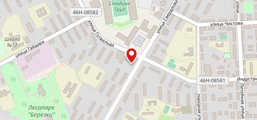 Подмосковье на карте