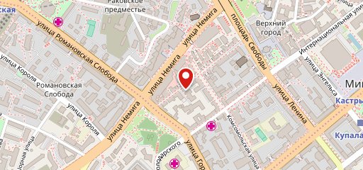 Wine&Pinsa на карте