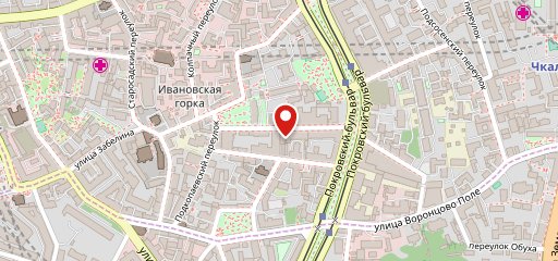 Винный факультет на карте