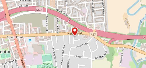 Wang Wang Chinese Takeaway на карте