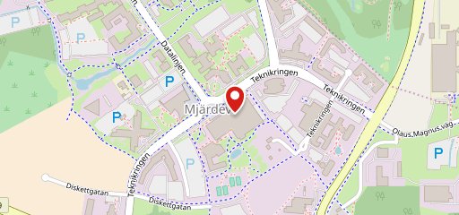 Wing It! Linköping на карте
