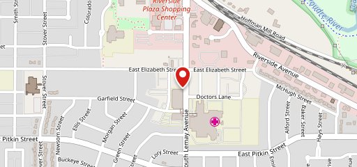 Wing Shack Fort Collins на карте