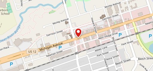 Wing Snob на карте