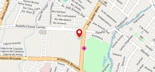 WING WAH на карте