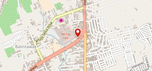 Wing Zone SM City Lipa на карте