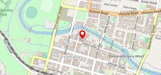Wingboy Parramatta на карте