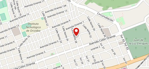 Wing'O Orizaba на карте