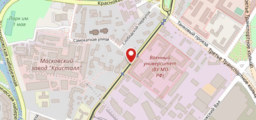 Wings Club Moscow на карте