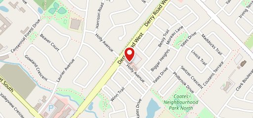Wingshack на карте