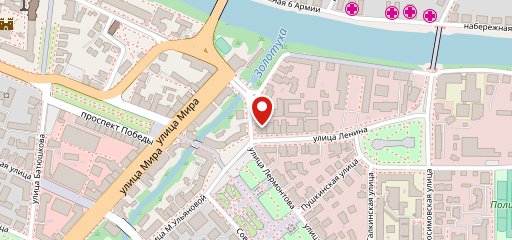 Крылья&Креветки на карте