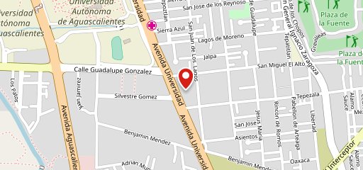 Wingstop Plaza Las Palmas на карте