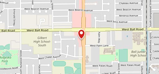 Wingstop на карте