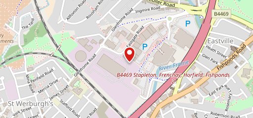 Wingstop Bristol (Delivery Only) на карте