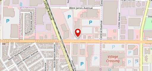 Wingstop на карте