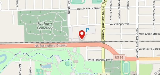 Wingstop на карте