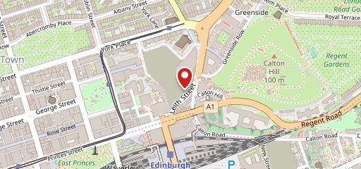 Wingstop Edinburgh St James Quarter на карте