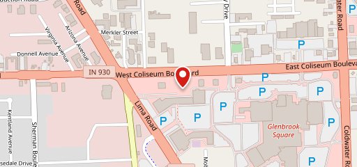Wingstop на карте