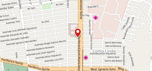 Wingstop на карте
