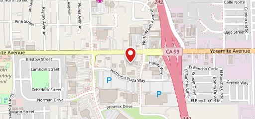 Wingstop на карте