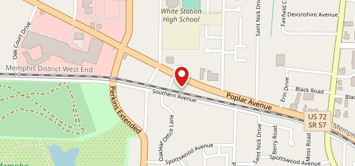 Wingstop на карте