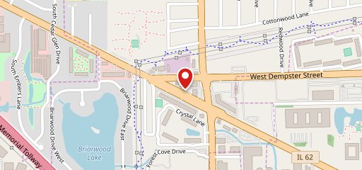 Wingstop на карте