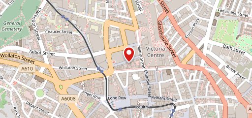 Wingstop Nottingham на карте