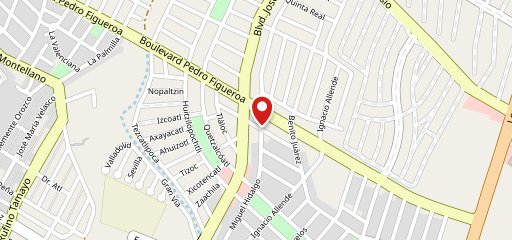 Wingstop Galerías Saltillo на карте