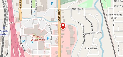 Wingstop на карте