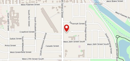 Wingstop на карте