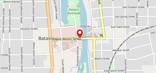 WingStreet на карте