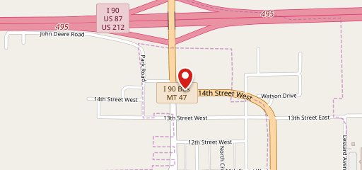 Pizza Hut на карте