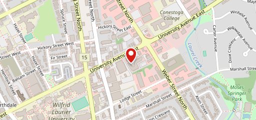 WingsUp! Waterloo на карте