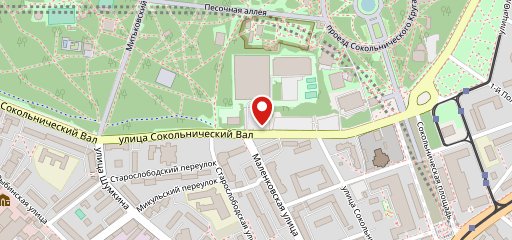 Уиннер'с Клуб на карте
