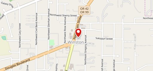 Winston Diner & Drive-thru на карте