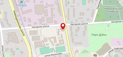 Зимний Сад на карте