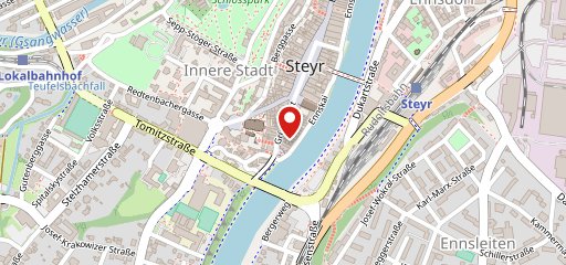 WINWIN Steyr на карте