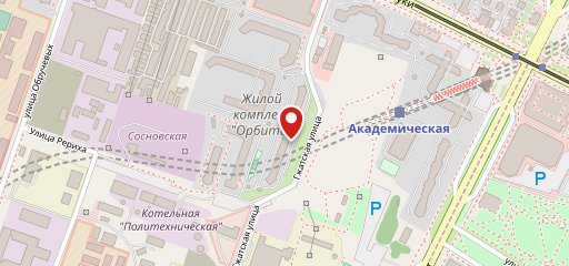 Порядок на карте