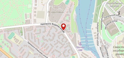 Wisteria cafe на карте